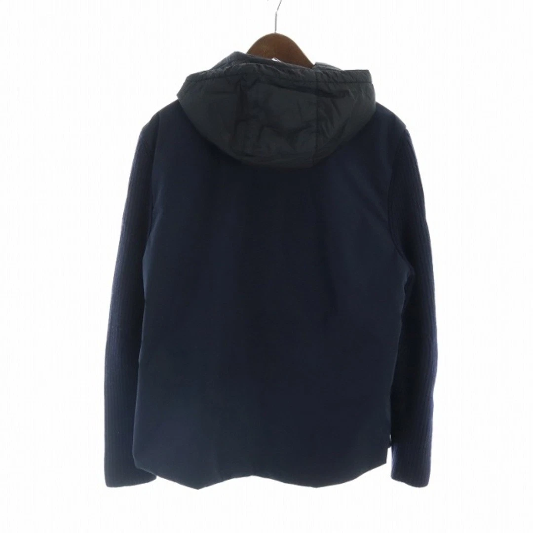 Giacca imbottita Prada Sports SPORT manica lunga zip maglia interruttore cappuccio logo usata 0