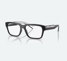 Occhiali da vista Dolce & Gabbana DG5112 501 neri unisex 53 mm nuovi