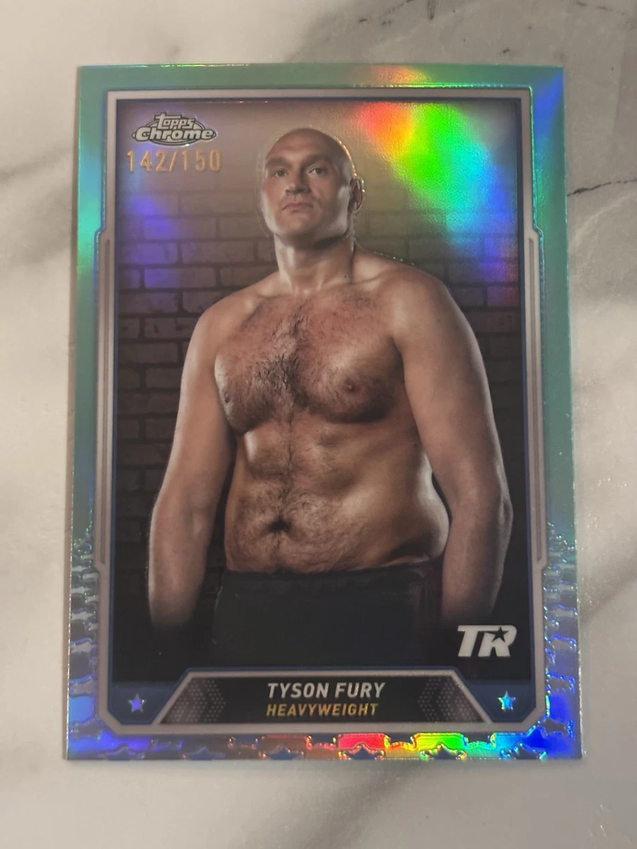 Tyson Fury Trading Cards for sale | eBay
