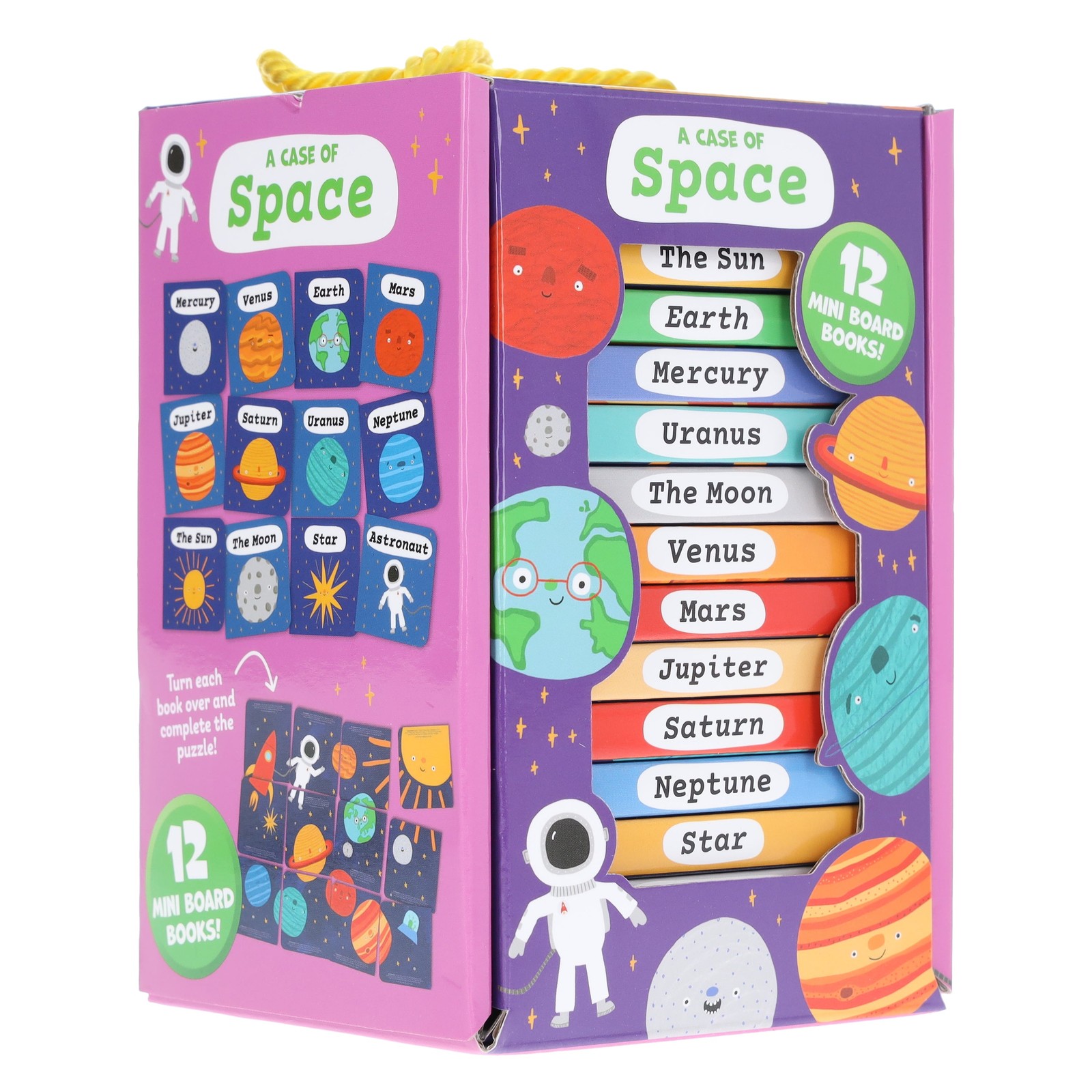A Case of Space 12 Mini Books Collection Box Set - Ages 0-5 - Board Book