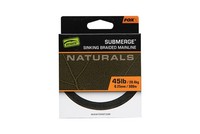 Fox Naturals Submerge Sinking Braided Mainline 45Lb 0,25Mm 20,4Kg 300M