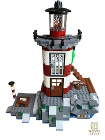 LEGO  Scooby-Doo Haunted Lighthouse 75903 with Manuals
