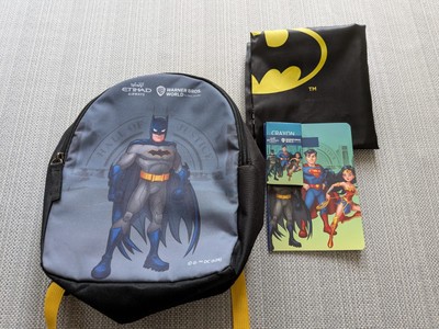 Warner Bros World Abu Dhabi Etihad Airways Batman DC Kids