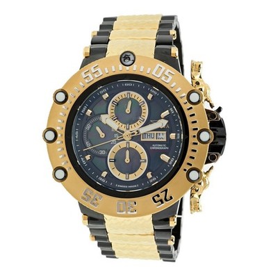 Invicta Subaqua Noma VII 52mm Swiss Made SW500 LE Auto Chrono | eBay