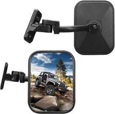 Wrangler Mirrors Doors off Compatible with Wrangler JK TJ Unlimited 1997-2018,