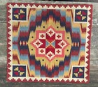Antique Norwegian Weaving Wool Tapestry Runner Table Cloth Scandinavian Norway — photo 7