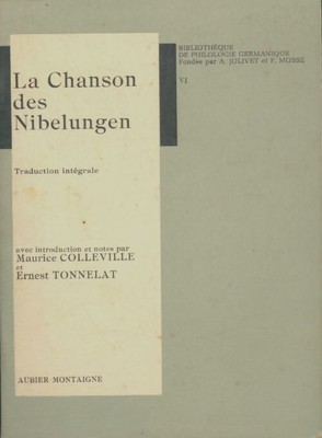La chanson des Nibelungen - Claude Mettra - V2167847