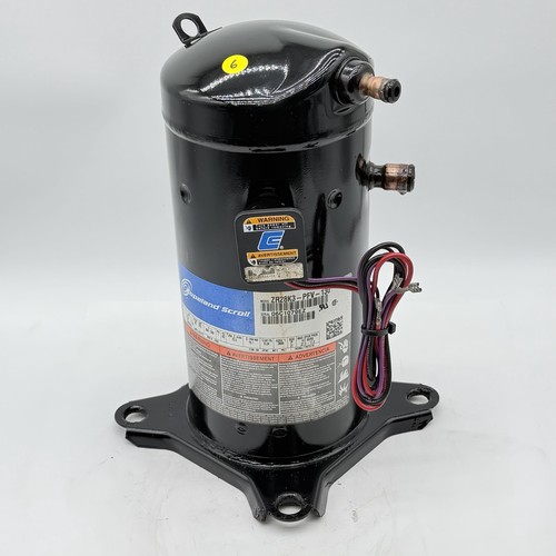 Copeland ZR28K3-PFV-130 ZR28K5E-PFV-130 R22 COMPRESSOR 1PH 208/230V