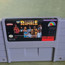 WWF Royal Rumble super nintendo SNES game cartridge LJN NTSC-U/C
