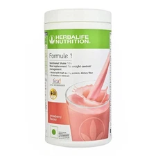 Formula 1 Nutritional Shake Mix – Strawberry Flavor | 500g | Meal Replacement