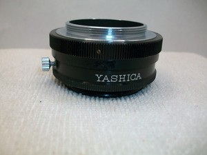 Yashica Screw Mount  Lens Adapter Assembly Made In Japan Clean L@@K
