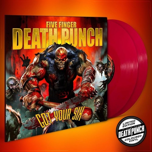 Got Your Six - Five Finger Death Punch (Vinile) - Foto 1 di 1