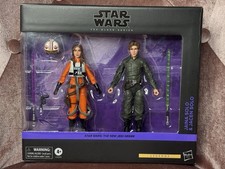 IN HAND 2026 Star Wars The Black Series Jaina Solo & Jacen Solo New Jedi Order