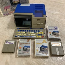 1984 Vtech WHIZ KID electronic learning toy vintage interactive computer toy