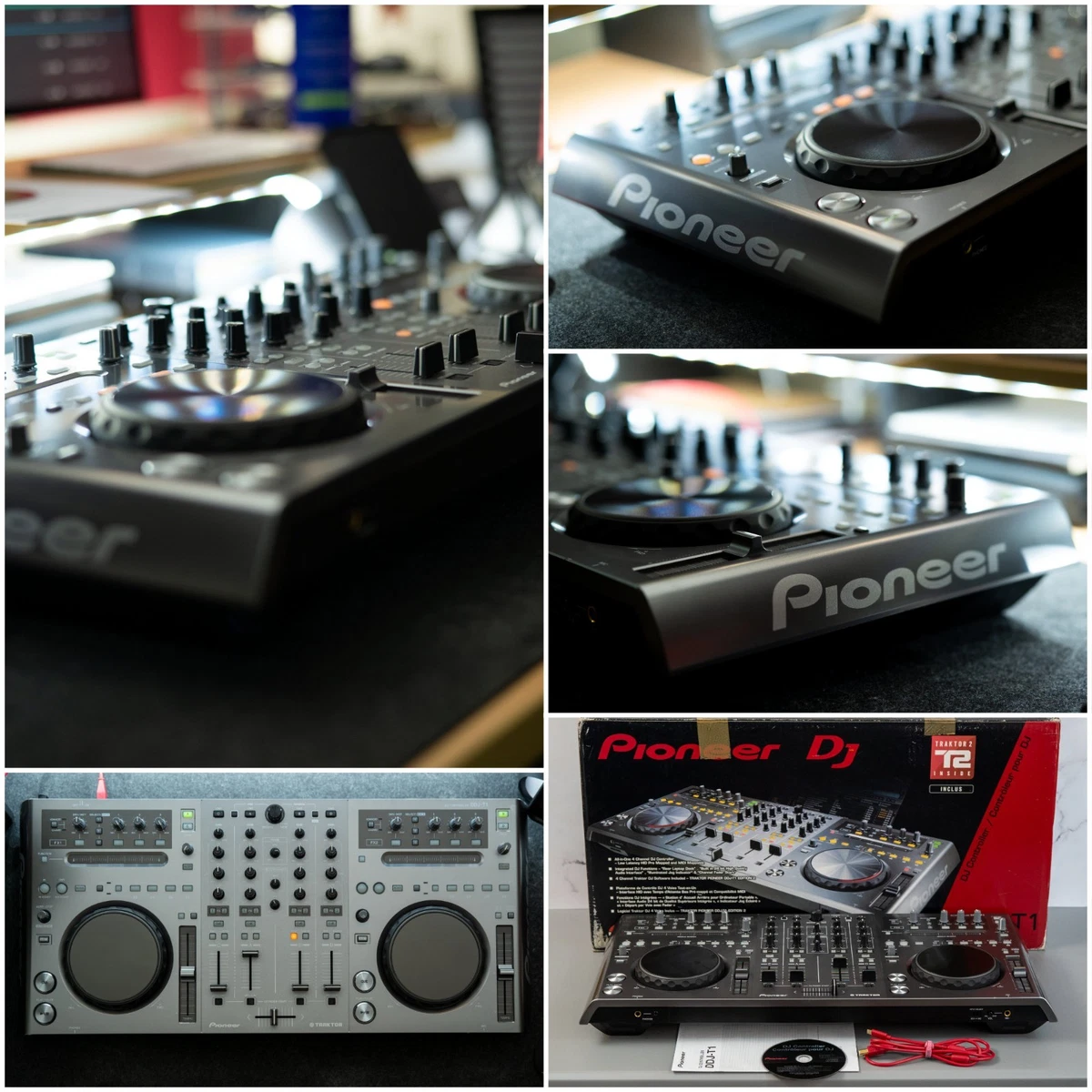 Pioneer DJ DDJ-T1 コントローラー 本体 ケース付 pioneer ddj t1 products for sale | eBay
