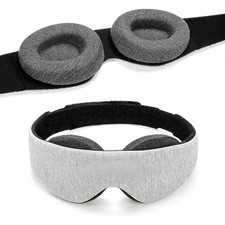 3D Sleeping Mask Block Out Light Sleep Mask For Eyes Soft Sleeping Aid Eye Mask