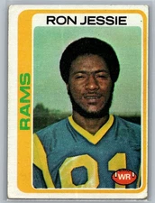 1978 Topps #283 Ron Jessie