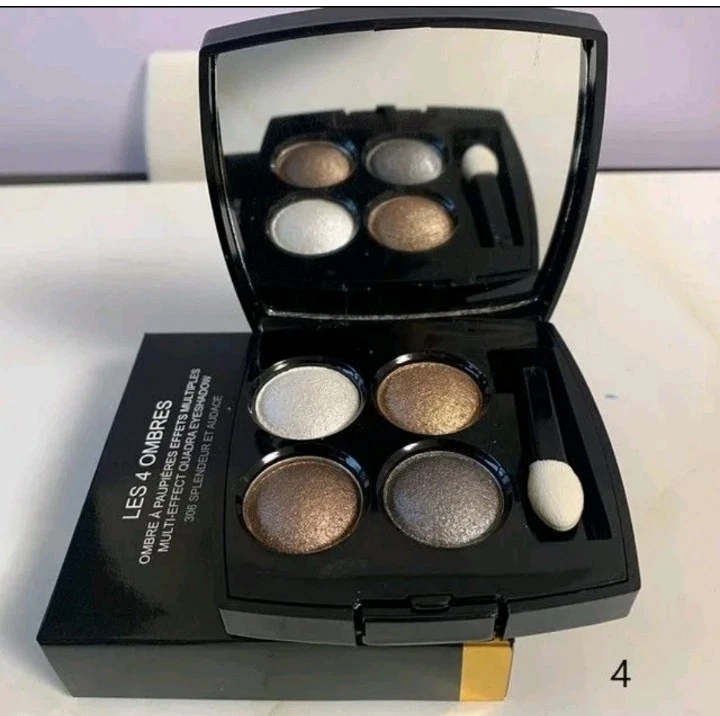 Chanel Les 4 Ombres 304 Multi-Effekt Quadra Eyeshadow