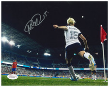 Megan Rapinoe Signed 8x10 Photo (JSA COA) Team USA WOMENS SOCCER FIFA