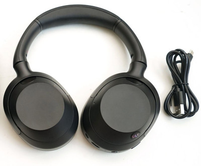 SONY WH-ULT900N Wireless Noise Canceling Headphones Bluetooth Forest BLACK
