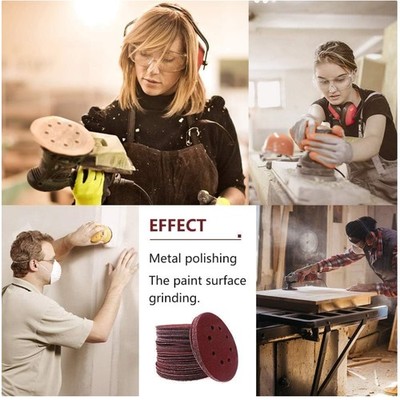 High Performance Sanding Discs for Various Materials