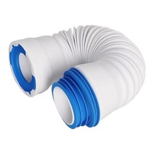 Toilet Waste Pipe Adjustable Toilet Tube Odour-proof Sealing Leak-proof Gasket