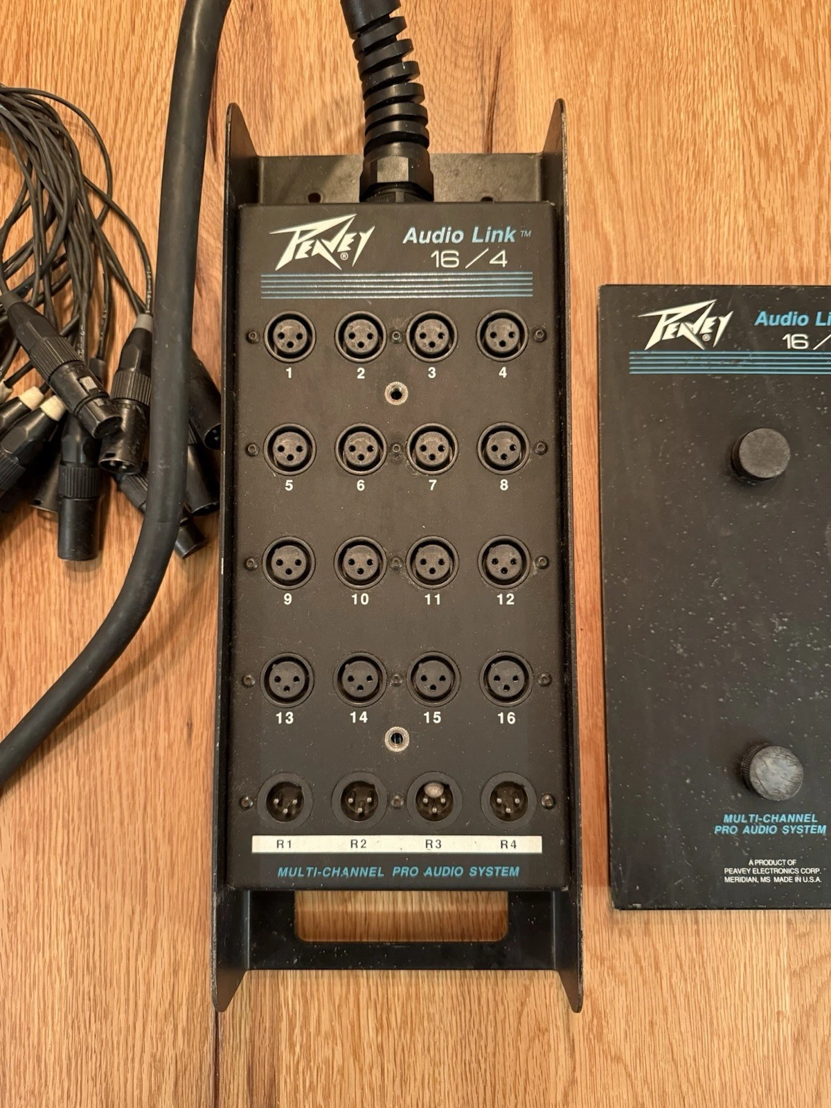 Peavey Audio Link 16/4 100’ Multi Channel Pro Audio System - Used Working Cond 3