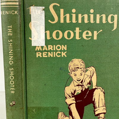 The Shining Shooter Marion Renick 1950 First Ed Illustrated Charles Scribner's