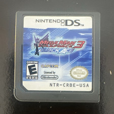 Capcom Mega Man Star Force 3: Black Ace (Nintendo DS) NTSC-U/C E