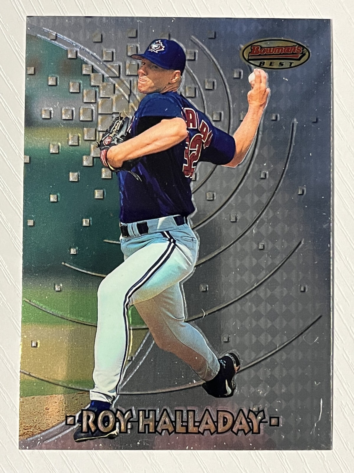 Roy Halladay 1997 Bowman's Best RC #134 Toronto Blue Jays Philadelphia Phillies