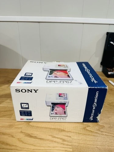 SONY PICTURE STATION DIGITAL PHOTO PRINTER USB HDMI DPP-FP67 UNTESTED POWERS ON