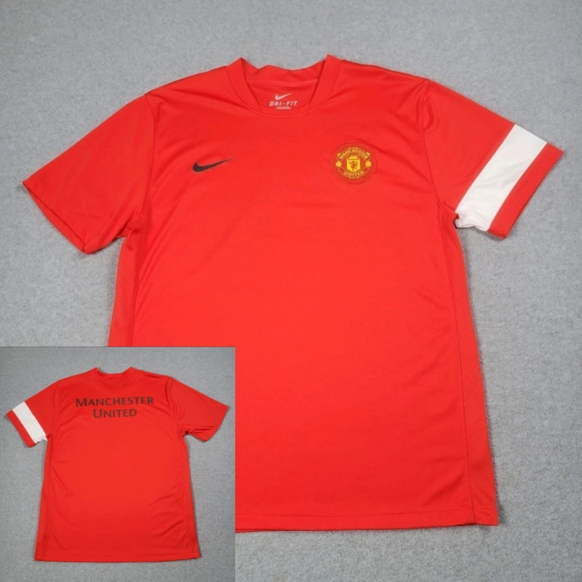 Preços baixos em Equipe Nacional Nike Manchester United Camisas de
