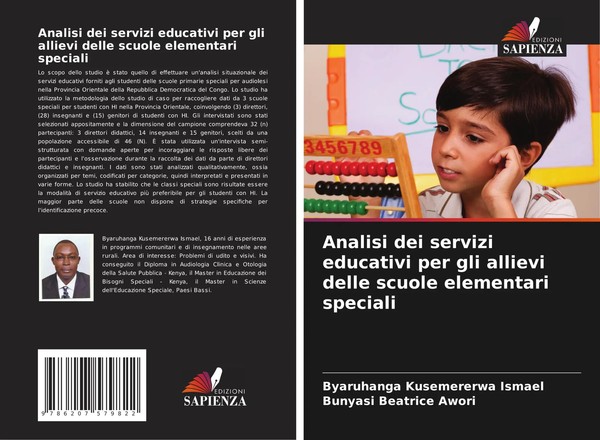 Byaruhanga Kusemererwa Ismael (U. A.) | Analisi Dei Servizi Educativi Per Gli...-image
