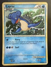 Pokemon Lapras HGSS 14 Holo Heart Gold Soul Silver Promo Rare (LP) on eBay