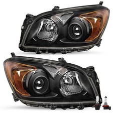 Halogen Headlight Assembly Fit for 2009-2012 Toyota Rav4