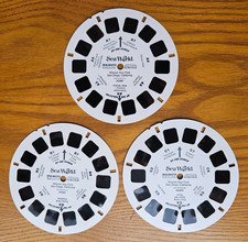 Vintage 1997 View-Master San Diego Sea World 3 Reel Set 35281 California