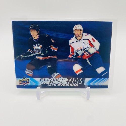 Alex Ovechkin #NT-17 2022 Upper Deck Tim Hortons Flow of Time card