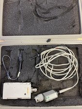 HP 10041A 100MHZ MINIATURE OSCILLOSCOPE PROBE W/ PINCER GRABBER & POD