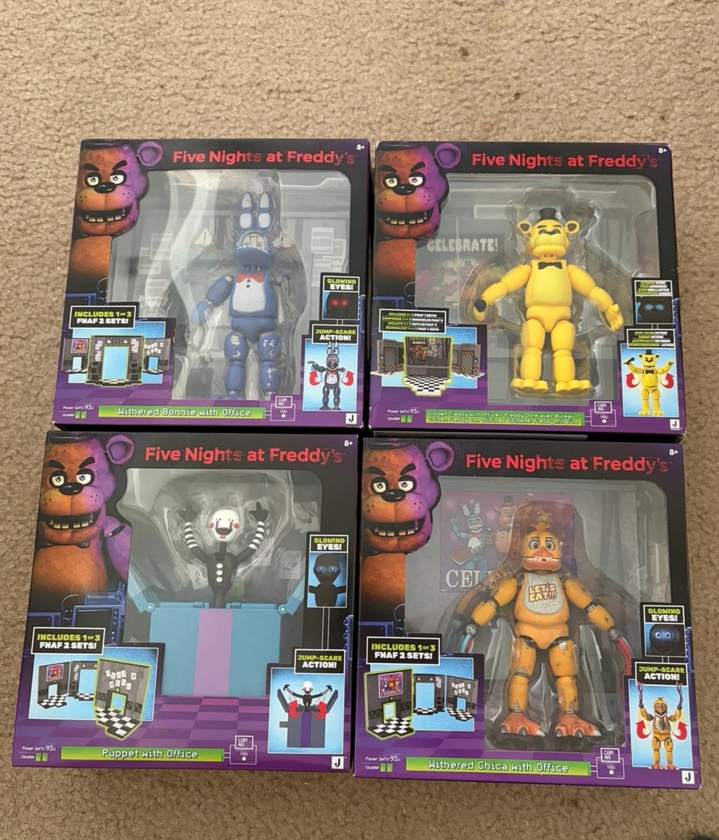 Five Nights at Freddy's Action Figures for sale | eBay