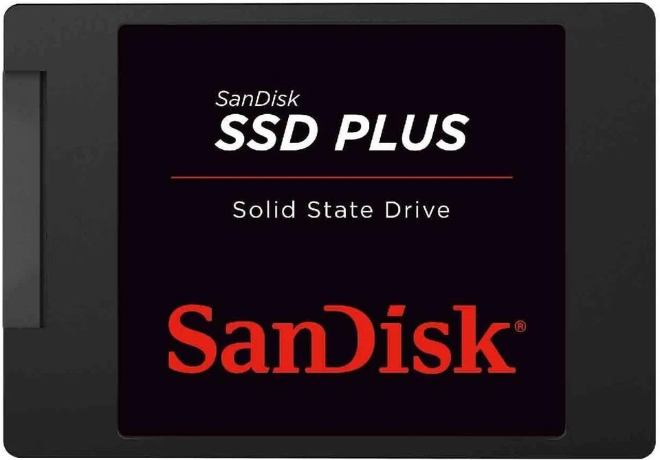 SanDisk SSD PLUS 240 GB Sata III 2.5 Inch Internal SSD, Up to 530 MB/s, Black SA - Image 3 of 4