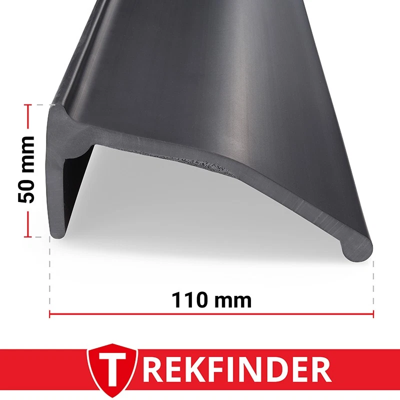 Kotflügelverbreiterung 110 mm breit | schrauben | TÜV® | TRAKTOR SCHLEPPER STEYR - Bild 3 von 4