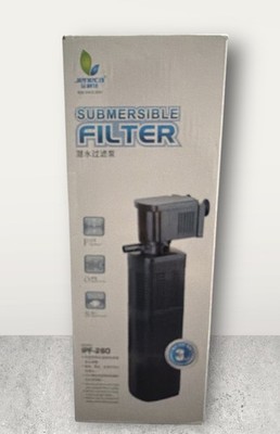 Jeneca 480 GPH Submersible Aquarium Filter (50 160 Gallon) Brand New IPF-280