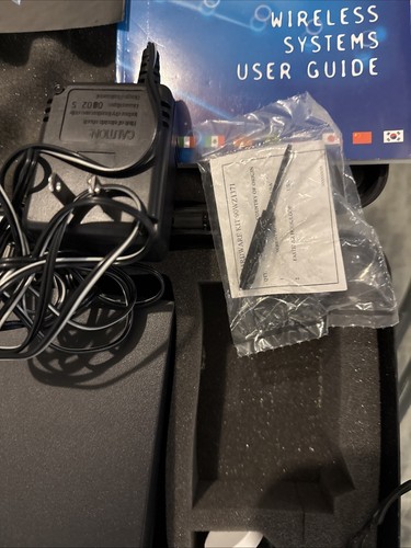 Shure Wireless System UT4 Diversity Receiver UT1 Transmitter UNTESTED READ DESC - Picture 15 of 20