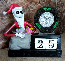 NEW Disney Nightmare Before Christmas Countdown Calendar 6"H