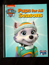 2017 Paw Patrol Story Me Reader Pups for All Seasons Replacement Book Nickelodeo
