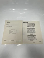 Heathkit HDA-3030-4 170 Hz Preselector Circuit Board Accessory Manual+pictorals