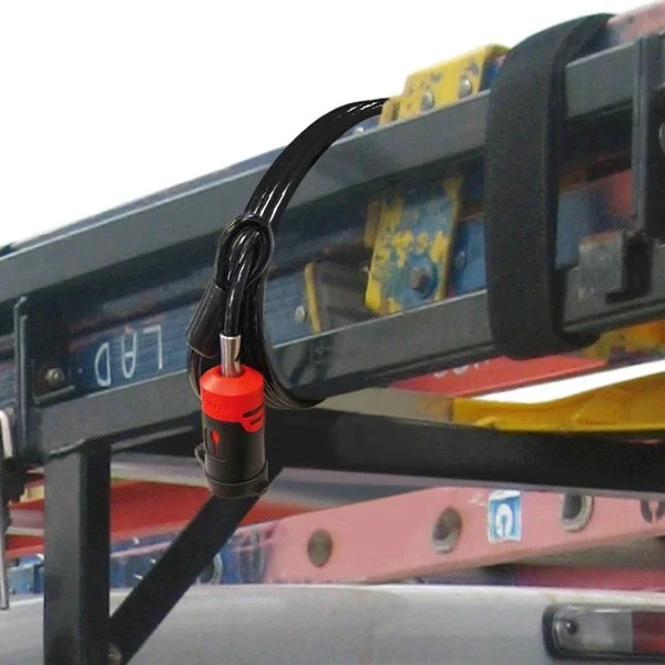 For Ford F-150 2015-2020 Bolt Lock 6' Cable Lock for Side Cut Keys Foto 4 de 4