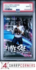 2024 TOPPS CHROME FINESSE #F1 CALEB WILLIAMS RC PSA 10