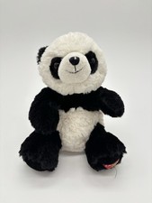 Dakin Panda Bear Plush 8 Sitting Down Stuffed Animal Plushie