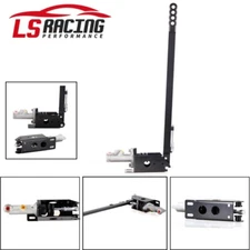 Racing Car Hydraulic Drift Hydro E-Brake Handbrake 25" Long Arm Black Gear Kit